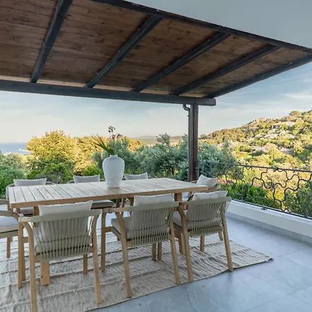 Gerani Luxus Mit Meerblick Villa Porto Rafael