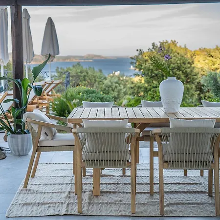 Gerani Luxus Mit Meerblick