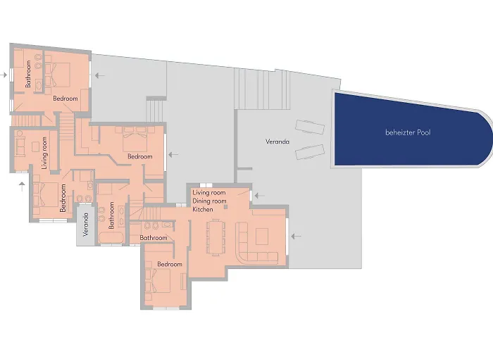 Gerani Luxus Mit Meerblick *