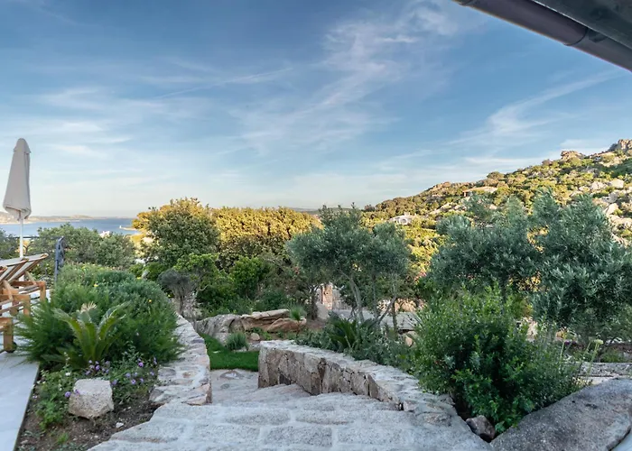 Gerani Luxus Mit Meerblick