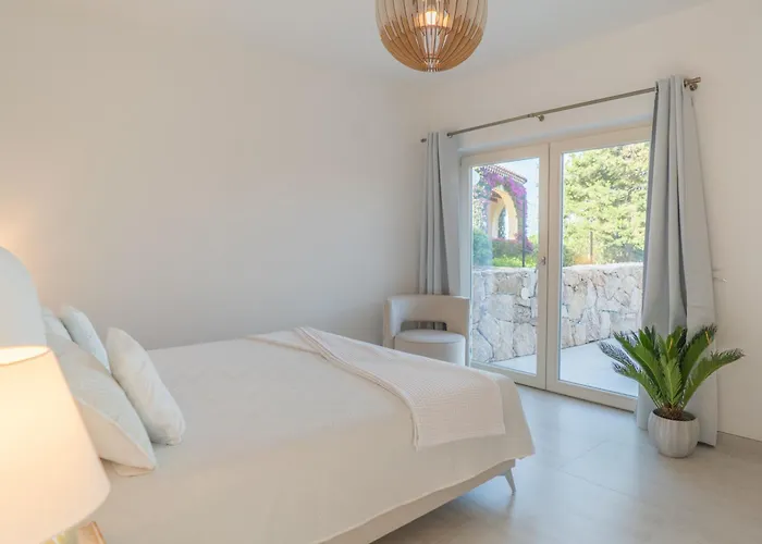 别墅 Gerani Luxus Mit Meerblick *